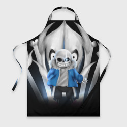 Фартук 3D Sans