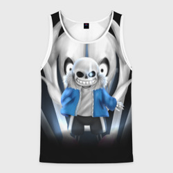 Мужская майка 3D Sans