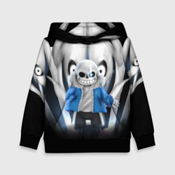 Детская толстовка 3D Sans