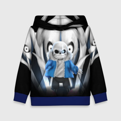 Детская толстовка 3D Sans