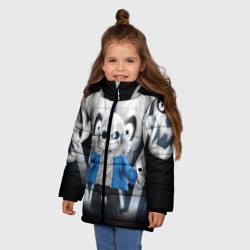 Зимняя куртка для девочек 3D Sans - фото 2