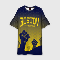 Детское платье 3D Rostov Football club