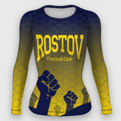 Женский рашгард 3D Rostov Football club