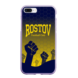 Чехол для iPhone 7Plus/8 Plus матовый Rostov Football club