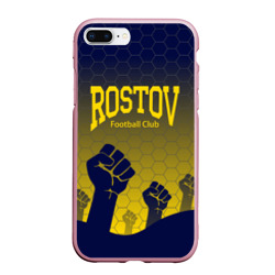 Чехол для iPhone 7Plus/8 Plus матовый Rostov Football club