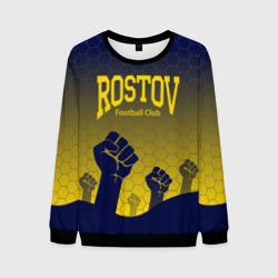 Мужской свитшот 3D Rostov Football club