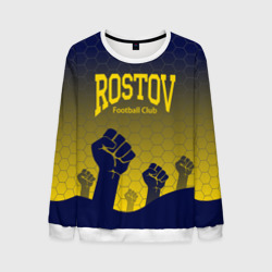 Мужской свитшот 3D Rostov Football club