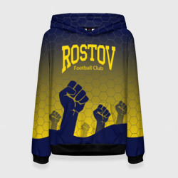 Женская толстовка 3D Rostov Football club