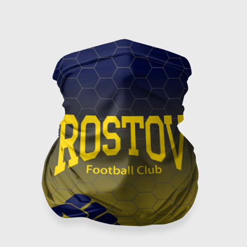 Бандана-труба 3D Rostov Football club, цвет 3D печать