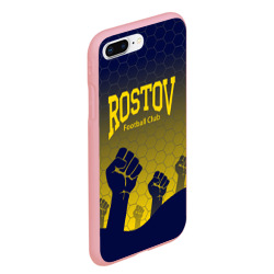 Чехол для iPhone 7Plus/8 Plus матовый Rostov Football club - фото 2
