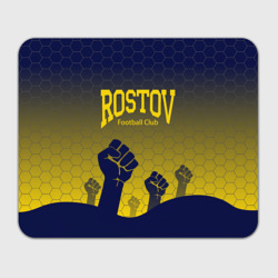 Прямоугольный коврик для мышки Rostov Football club