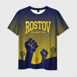 Мужская футболка 3D Rostov Football club