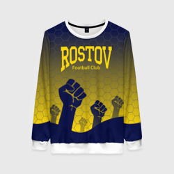 Женский свитшот 3D Rostov Football club