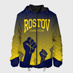 Мужская куртка 3D Rostov Football club