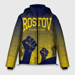 Мужская зимняя куртка 3D Rostov Football club