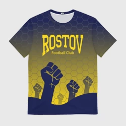Мужская футболка 3D Rostov Football club