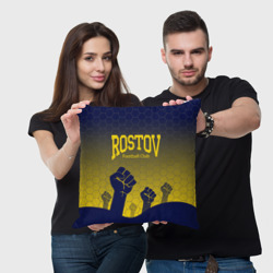 Подушка 3D Rostov Football club - фото 2