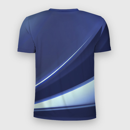 Мужская футболка 3D Slim ВКС России, цвет 3D печать - фото 2