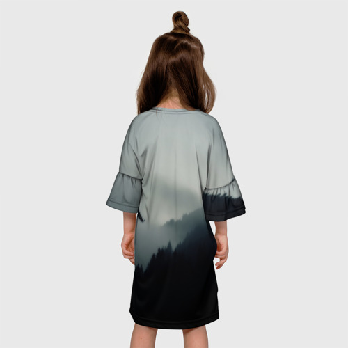 Детское платье 3D Орёл - фото 5