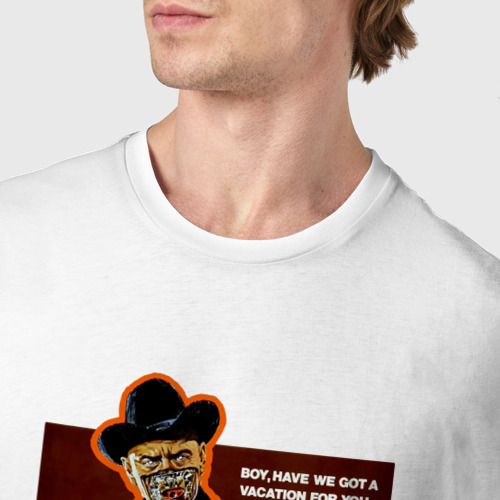 Мужская футболка хлопок Westworld 2 - фото 6