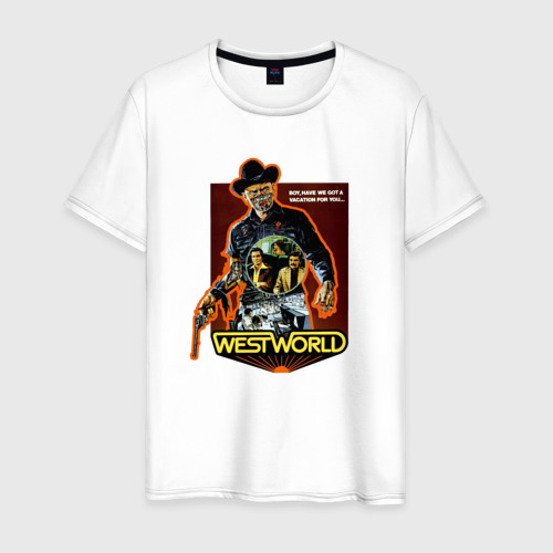 Мужская футболка хлопок Westworld 2