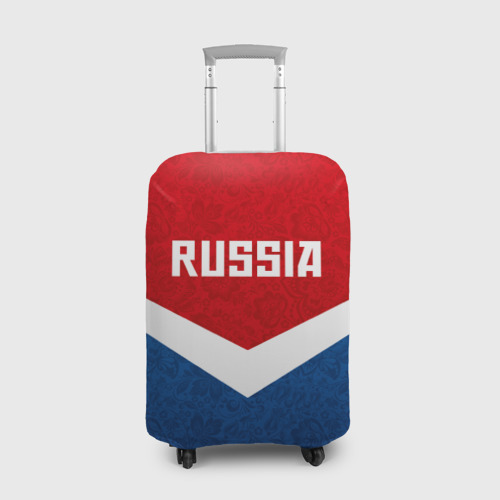 Чехол для чемодана 3D Russia Team, цвет 3D печать