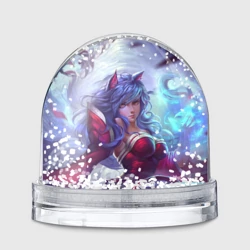 Игрушка Снежный шар Red Dress