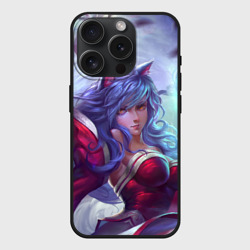 Чехол силиконовый для Apple iPhone 15 Pro матовый Red Dress