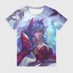 Женская футболка 3D Red Dress