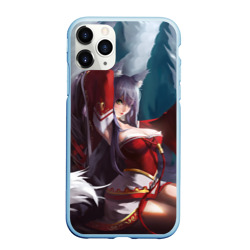 Чехол для iPhone 11 Pro Max матовый Ahri Fox
