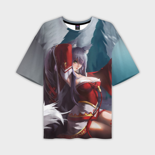 Ahri t shirt on sale