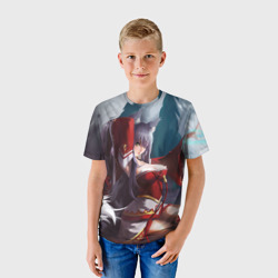 Детская футболка 3D Ahri Fox - фото 2