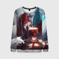 Мужской свитшот 3D Ahri Fox