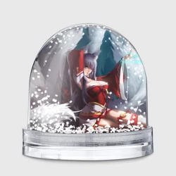 Игрушка Снежный шар Ahri Fox