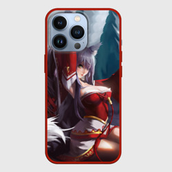 Чехол для iPhone 13 Pro Ahri Fox