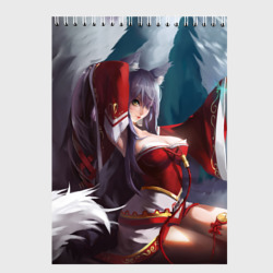 Скетчбук Ahri Fox