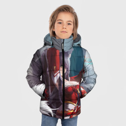 Зимняя куртка для мальчиков 3D Ahri Fox - фото 2