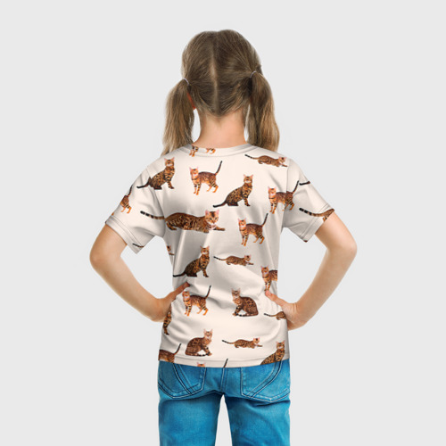 Детская футболка 3D Котейки дольче 2 - фото 6