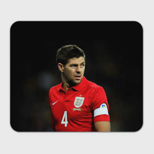 Коврик для мышки прямоугольный Steven Gerrard Фото 01 Коврик для мышки прямоугольный Steven Gerrard Фото 01