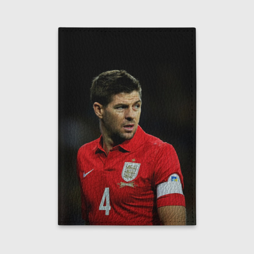 Обложка для автодокументов Steven Gerrard