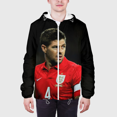 Мужская куртка 3D Steven Gerrard, цвет 3D печать - фото 4