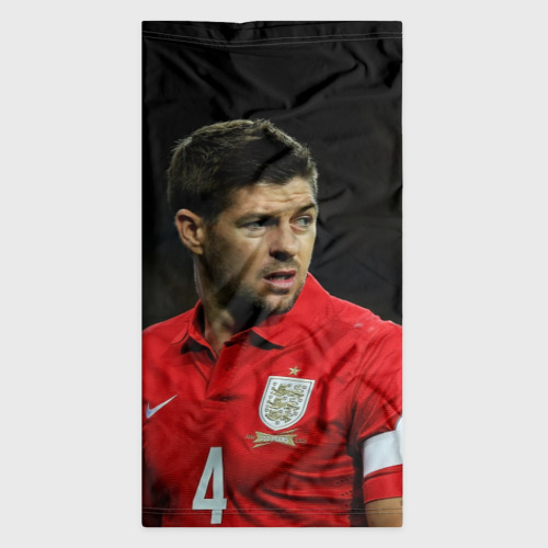 Бандана-труба 3D Steven Gerrard, цвет 3D печать - фото 7