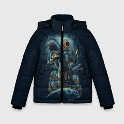 Зимняя куртка для мальчиков 3D Подводная охота