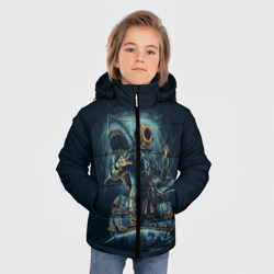 Зимняя куртка для мальчиков 3D Подводная охота - фото 2