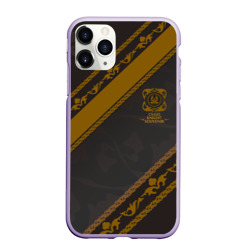 Чехол для iPhone 11 Pro матовый Knight style