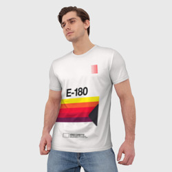 Мужская футболка 3D VHS E-180 - фото 2