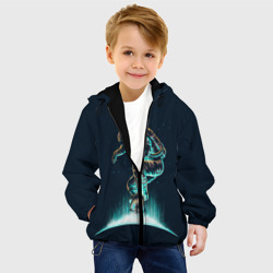 Детская куртка 3D Планетарный скейтбординг - фото 2