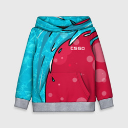 Детская толстовка 3D Water Elemental - Дух воды