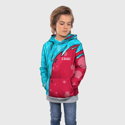 Детская толстовка 3D Water Elemental - Дух воды - фото 2