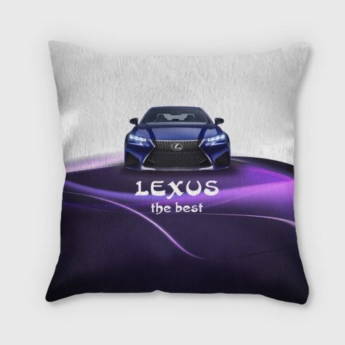 Подушка 3D Lexus the best